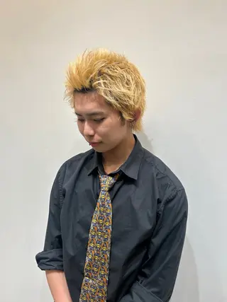 ショート メンズ 紅葉/似合わせカット カラー特化💖のヘアスタイル