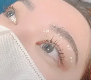 マツエク・マツパ IIJIMA /まつパ/パリ/束感のマツエク・マツパデザイン