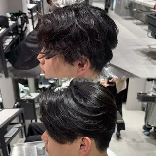 メンズ 【メンズ縮毛矯正/ パーマ】原田海朱のヘアスタイル