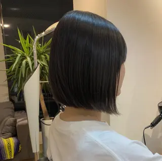 ミディアム カラー ACE所属・高橋 侑李のヘアスタイル