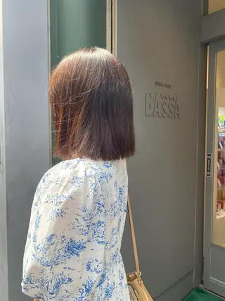 ショート 🌟メンズ/ミニボブ Marin💟のヘアスタイル