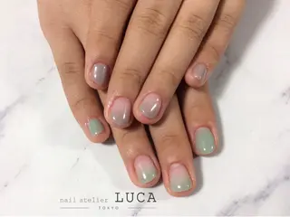 ネイル ネイルアトリエルカ 米原のネイルデザイン