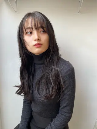 ロング カラー 原宿/ケパーマ 🧺ユウマのヘアスタイル