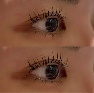 マツエク・マツパ 桑田 新菜のヘアスタイル