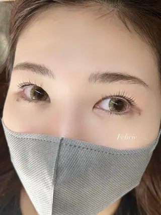 マツエク・マツパ Felicie＊ Sayakaのマツエク・マツパデザイン