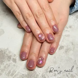 ネイル Ron's nail 笹岡のネイルデザイン