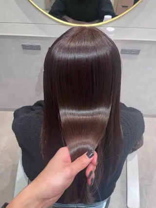 ロング 銀座⭐️髪質改善⭐️ 平中 留生のヘアスタイル