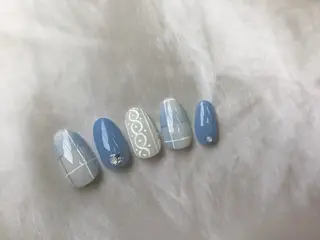 ネイル Trusty新小岩 杉山のネイルデザイン