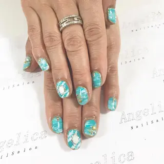 ネイル Angelica ネイリストのネイルデザイン