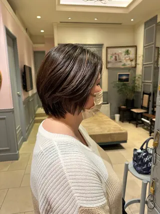 ショート メンズ BEAUTRIUM梅田所属・渡邉 真生のヘアスタイル