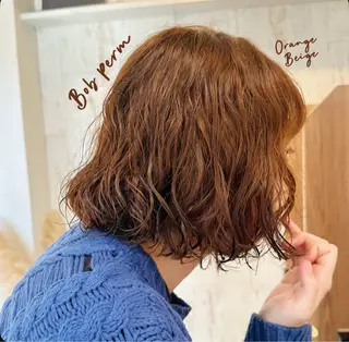 ショート カラー ❤️アヤカ Wカラー ボブ レイヤー❤️のヘアスタイル