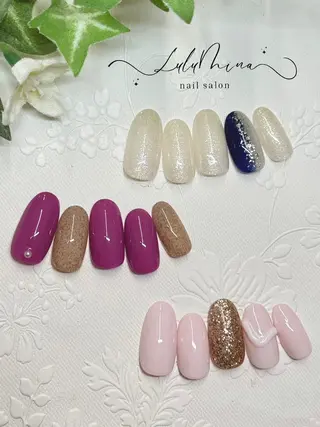 ネイル ルルミーナ ネイル ネイリスト ナナのネイルデザイン