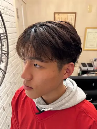 メンズ hair cranial所属・岡田怜大hair cranialのヘアスタイル