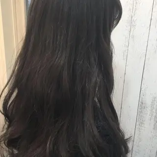 ロング カラー embrace エンブレイスのヘアスタイル