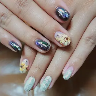 ネイル blanca🌺 mayu(東白楽)のマツエク・マツパデザイン