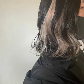 ミディアム 透明感カラー／ 今城愛友花のヘアスタイル
