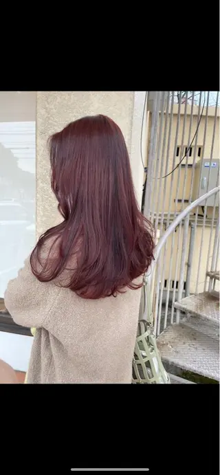 ロング カラー goodday /kahoのヘアスタイル