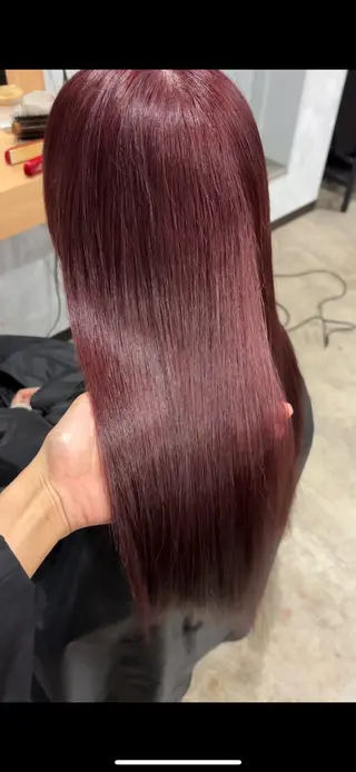 ロング 🌐NATSUMI 🌐【寒色カラー】のヘアスタイル