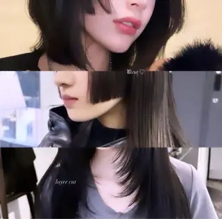 ロング mayu/ブリーチ/ layer/似合わせのヘアスタイル