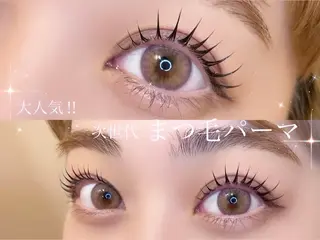 マツエク・マツパ Richelle eyelash&nail 川越店所属・nagatomo anjuのマツエク・マツパデザイン