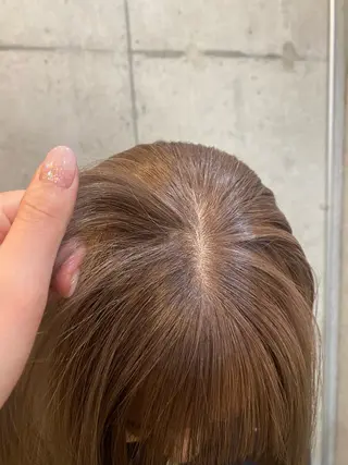 カラー HIYORI🧁 登戸のヘアスタイル