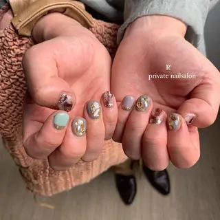 ネイル Bersinar nail所属・Bersinar nail(rina)のネイルデザイン