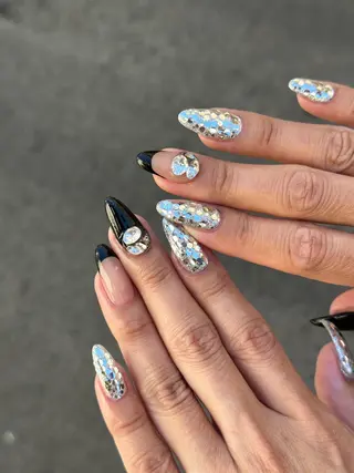 ネイル 福田 加奈のネイルデザイン