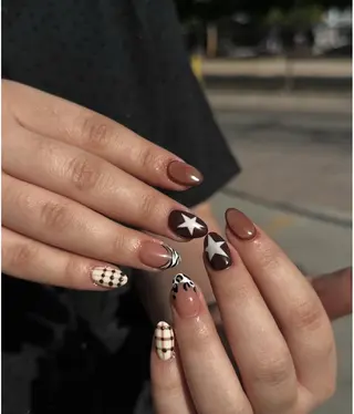 ネイル Diamond Nail Salon所属・夏 美のネイルデザイン