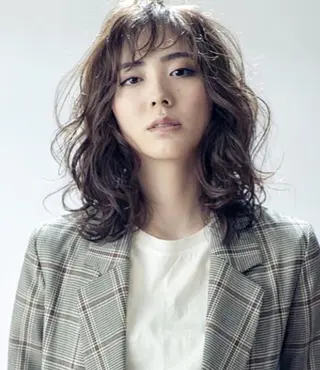 ミディアム パーマ 大人女性を美しく✱ 吉祥寺BRING近藤のヘアスタイル