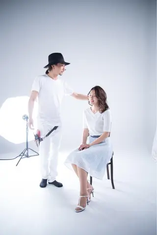 セミロング カラー パーマ ヘアアレンジ メンズ キッズ ネイル マツエク・マツパ chouchoute    シュシュット所属・HON ホンのその他イメージ