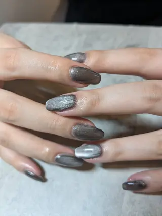 ネイル mebore/西18 丁目/kaineのネイルデザイン