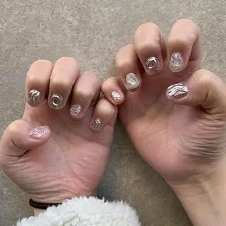 ネイル 【似合わせ提案】鈴木 舞のネイルデザイン