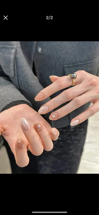 ネイル チョウ 🦋のネイルデザイン