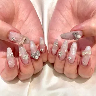 ネイル ゆ きのネイルデザイン