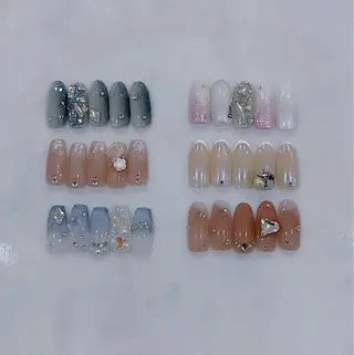 ネイル nail&eyelash Rine所属・Rine 放出 (リネ)のネイルデザイン