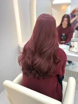 カラー 似合わせレイヤー🪽 グレージュ🪽のあのヘアスタイル