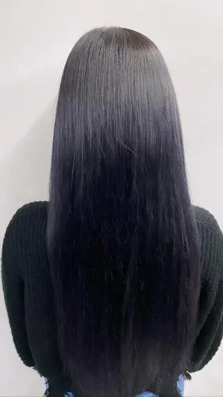 ロング 銀座/レイヤー /髪質改善/韓国ヘアのヘアスタイル