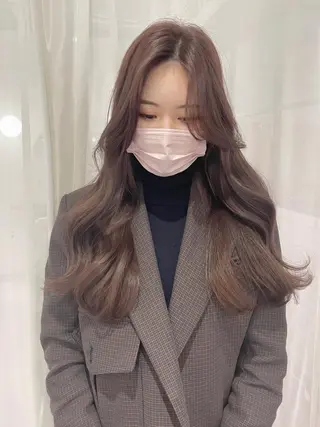 ロング 韓国/レイヤー NOISM天王寺のヘアスタイル