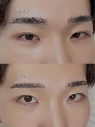 メンズ アイブロウ JILEYES-omotesando-マツエク/まつ毛パーマ/アイブロウ/眉毛所属・絶対印象UP眉毛🌈 SHOYA【表参道】の眉毛・アイブロウイメージ