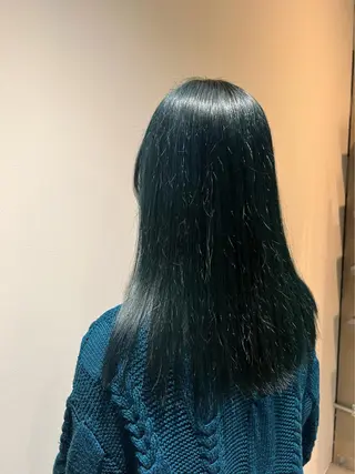 セミロング 🌐👽フクイ キララ🌎💎のヘアスタイル