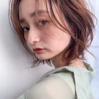 ショート 小林 愛花のヘアスタイル