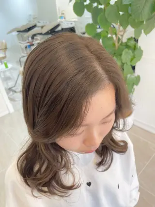 ミディアム nico. Julieのヘアスタイル