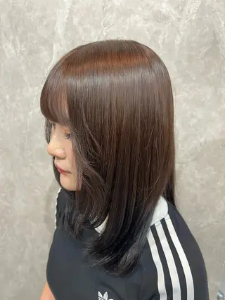 ミディアム colore所属・鹿児島 天文館 Colore凜のヘアスタイル