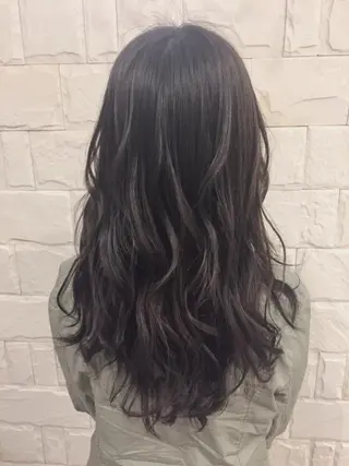 ロング _WHITE 高槻店 平野湧人　/髪質改善のヘアスタイル