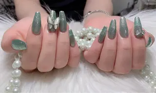 ネイル 大場 穂のネイルデザイン