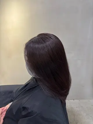 ミディアム カラー VOYAGE所属・中園 康のヘアスタイル