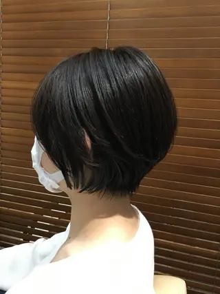 ショート 代表　土屋ヒロユキ ショートカットのヘアスタイル
