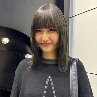 カラー 艶カラー♡/eye / mai🪐🪄のヘアスタイル