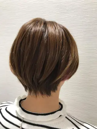 ショート カラー 【東北メンズヘア1 位受賞🥇】本間祐太のヘアスタイル