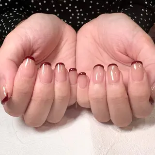 ネイル RIEKO🍒 ワンホン♡推しネイルのネイルデザイン